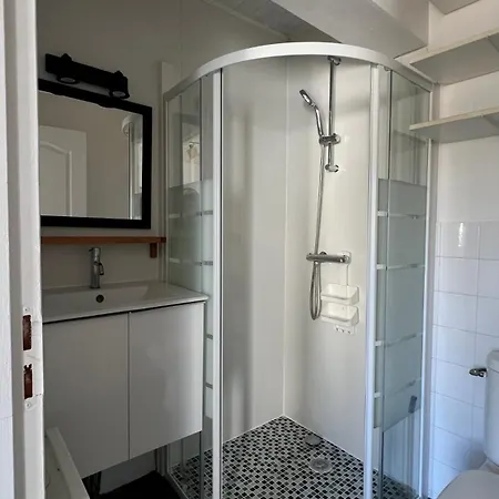 Ferienhaus La Petite Maison Jardin Prive *